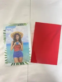 TWICE Summer Nights  トレカ ツウィ