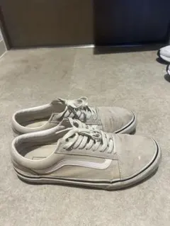 VANS バンズ オールドスクール CALM ベージュ V36CF 28cm