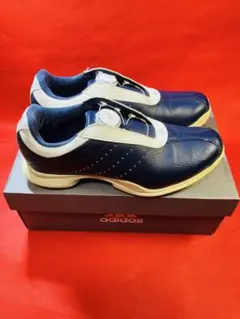 adidas アディダス ダイヤル式ゴルフシューズ レディース 23cm Boa