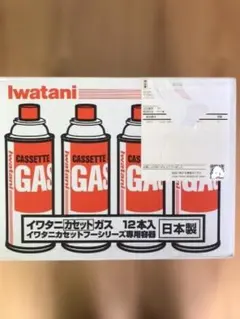 イワタニ　ガスボンベ　12本セットのサムネイル