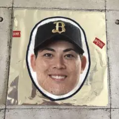 オリックスバファローズ　九里亜蓮　シークレット　ミニタオル