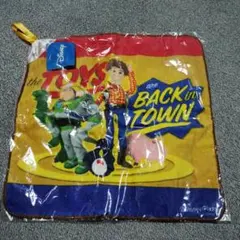 トイストーリー/ バズライトイヤー/ ハンドタオル/ループネームタグ/ディズニー