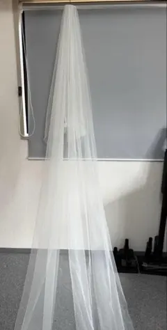 タカミブライダル　ロングベール(3m)