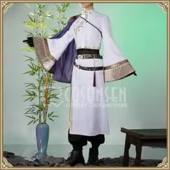 にじさんじ 長尾景 チャイナ衣装 コスプレ衣装 ウィッグのサムネイル