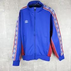 ヴィンテージ UMBRO デサント製 日本製 トラックジャケット ジャージ