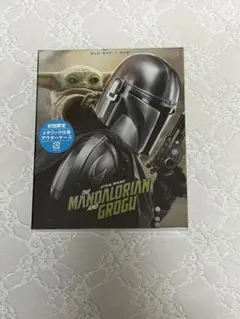 スター・ウォーズ マンダロリアン・アンド・グローグー ブルーレイ+DVDセット…