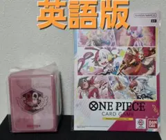 ONE PIECE UTA 英語版 プレミアムカードコレクション 未開封