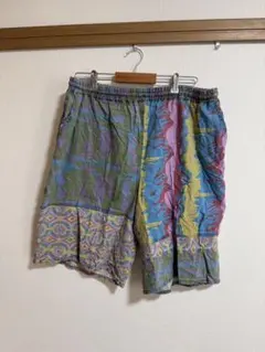 サイケデリック柄　ショーツ
