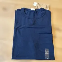 Champion ネイビー Tシャツ Lサイズ C8-P314R