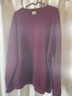 Cheetah バーガンディ スウェット L