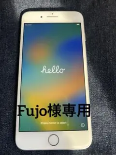 Apple iPhone 8 Plus シルバー 64GB