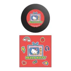 サンリオキャラクターズ レコードマグネット　ハローキティ