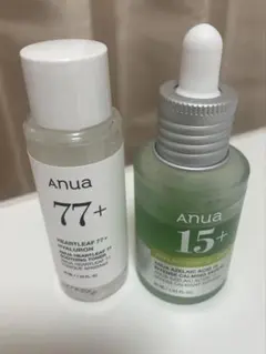 Anua 77+ (40ml)＆Anua15+ (30ml) セット