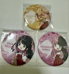 ぶいすぽっ 神田明神納涼祭 缶バッジ