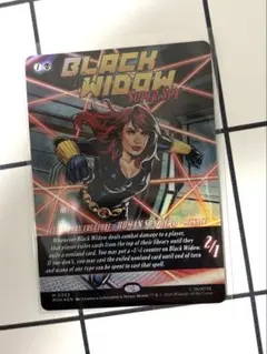 MTG スーパースパイ ブラック・ウィドウ 英語版 - メルカリ