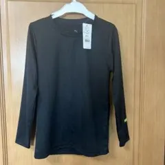 PUMA ブラック 長袖シャツ 130サイズ