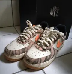 Nike Air Force 1 ダクタリ ゼブラ ZEBRAのサムネイル