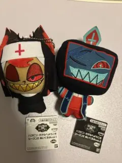 ハズビン・ホテルへようこそ シーズン2 ぬいぐるみ 2点セットのサムネイル