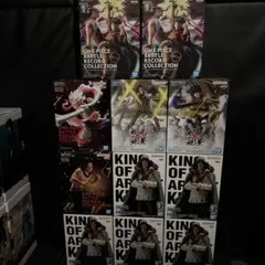 ONE PIECE プライズ　フィギュア　まとめ売り　11体セット