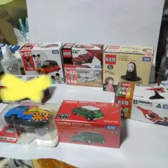 トミカ 7点セット ②