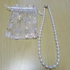 淡水パール ネックレス