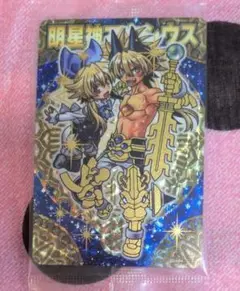 神羅万象チョコ　明星神マキシウス　箔押し　TCS
