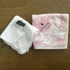ランバン　ハンカチ　2枚セット