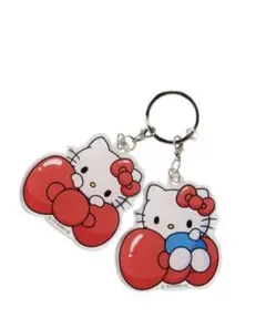 Avail Hello Kitty サンリオ　キーホルダー　チャーム　りぼんのサムネイル