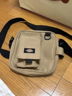 Dickies ショルダーバッグ ベージュのサムネイル