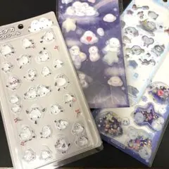 (正規品)４枚　シマエナガ　新品　おすそ分け　セット