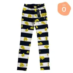 658 新品 パーリーゲイツ定価31,900円シアサッカー ボーダーパンツ4 M