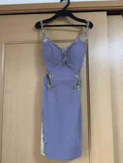 IRMAラベンダータイトドレス