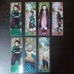 鬼滅の刃 ロングステッカー 30枚セット