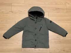 US BORDER KIDS アウター ダウン コート 130cm キッズ レア