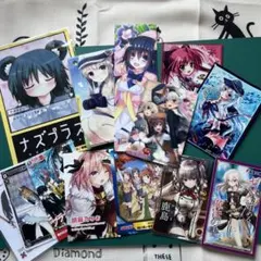 アニメキャラクターグッズセット