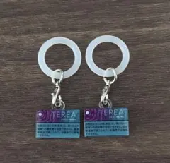 めじるしアクセサリー　アンブレラマーカー　２㎝　　　2個セットのサムネイル
