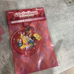 ディズニー クリスマスオーナメント くじ プリンセス アクリル オーナメント賞