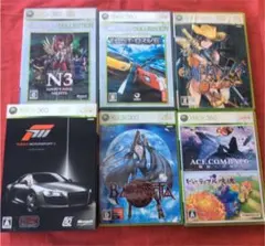 XBOX 360 ゲームソフト 6点 セット