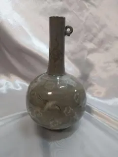 時代 相馬焼 特大花瓶 瓢箪型 - メルカリ