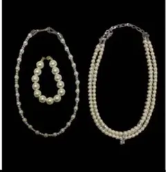 アクセサリー　フェイクパール　まとめ売り