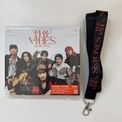 SixTONES THE VIBES初回盤B（CD+Blu-ray/特典付き)