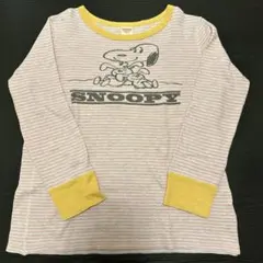 DENIM DUNGAREE SNOOPY 長袖Tシャツ 160cmのサムネイル