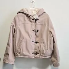 パウダーピンク パデッドツイルジャケット Sサイズ 新品タグ付き H&Mのサムネイル