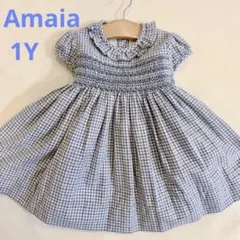アマイアキッズ Amaia Kids ワンピース 2y - メルカリ