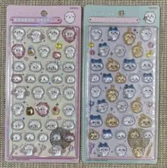 ちびかわ BONBON DROP シール 2シートセット