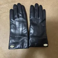 コーチ　レザー手袋