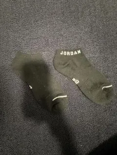 JORDAN アンクルソックス ブラック