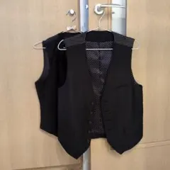 COMME CA ISM ベスト ブラック Mサイズ　他2枚セットのサムネイル
