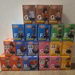 一番くじ ドラゴンボール ASSEMBLE COLLECTION 20種+10種