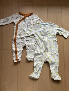 GAP baby gap ギャップ　ロンパース 60 長袖　男の子　女の子